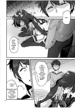 Page 13 of Datte Kyaruchan is a traitor