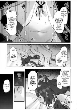 Page 24 of Datte Kyaruchan is a traitor