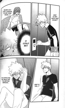 Page 12 of Koi ni Tomadou.