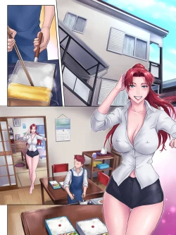 Page 57 of Tsuyoki de Otokomasari na Ane ga Otouto ni dake Miseru Onna no Kao