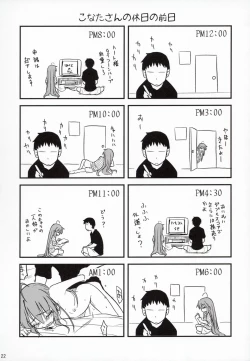 Page 21 of Konata ga Matsu Izumi-ke Chichi ga Inuma no Ippaku Futsuka