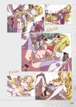 Page 191 of Kuroinu Series Art Works