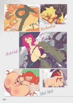 Page 196 of Kuroinu Series Art Works