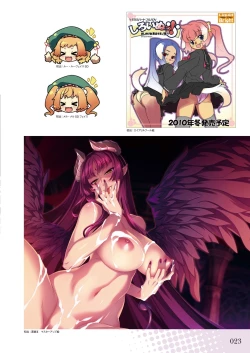 Page 25 of Kuroinu Series Art Works