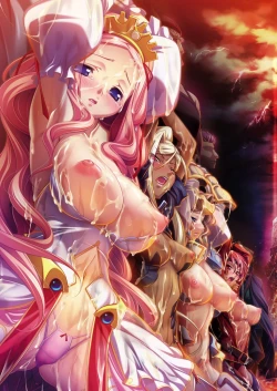 Page 6 of Kuroinu Series Art Works