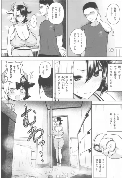 Page 3 of Oku-san no Oppai ga Dekasugiru no ga Warui! 2