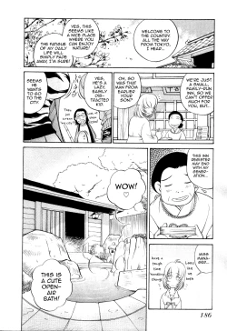 Page 12 of Iketeru Police Volume 3, Chapter 9 - Sakurachiru Yukemuri Hakusho