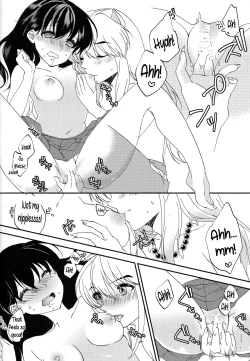 Page 10 of ♡♡ tte Itte Hoshii no