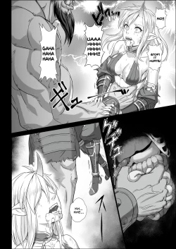 Page 22 of Toubatsu Note Orc Leader Hen