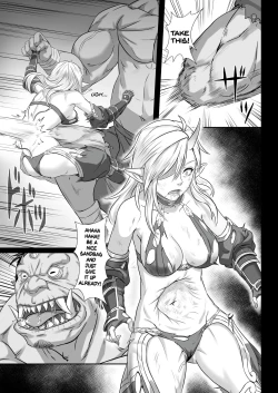 Page 25 of Toubatsu Note Orc Leader Hen