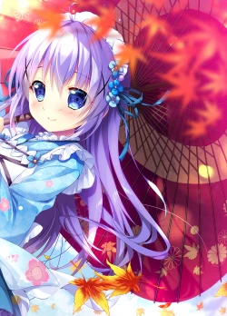 Page 18 of ChinoIs Chino a magical girl?