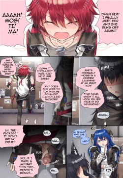 Page 11 of Mostima x Exusiai x Texas
