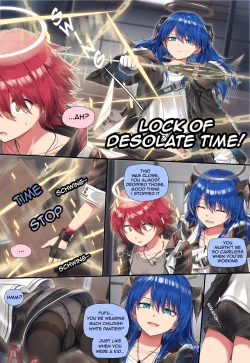 Page 2 of Mostima x Exusiai x Texas