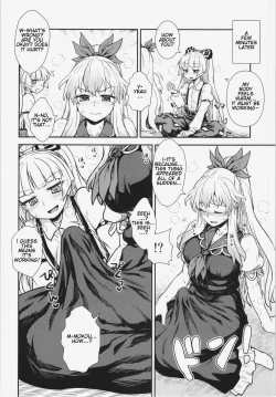 Page 20 of Keine to Mokou no Seikatsu Jisshuu | Keine and Mokou'sLife Training