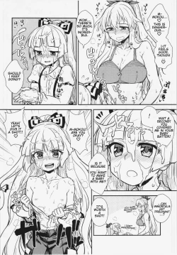 Page 22 of Keine to Mokou no Seikatsu Jisshuu | Keine and Mokou'sLife Training