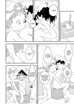 Page 11 of Futarikiri no Otomarikai | A Sleepover For Just The Two Of Them