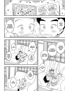 Page 13 of Futarikiri no Otomarikai | A Sleepover For Just The Two Of Them