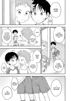Page 4 of Futarikiri no Otomarikai | A Sleepover For Just The Two Of Them