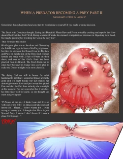 Page 9 of When a Predator Becoming a Prey PART 1 and 2