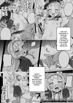 Page 4 of Aquachan, For Her Friend's Sake
