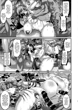 Page 18 of Las Vegas Bitch Kengou Sex Nanairo Shoubu | The Seven Colored Duels of the Slutty Swordmasters in Las Vegas