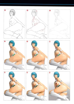 Page 17 of SENSUAL Vol.17 EVA GIRLS ILLUSTRATIONS 6