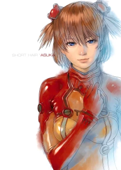 Page 7 of SENSUAL Vol.17 EVA GIRLS ILLUSTRATIONS 6