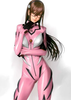 Page 8 of SENSUAL Vol.17 EVA GIRLS ILLUSTRATIONS 6