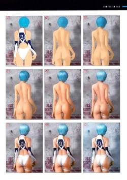 Page 23 of SENSUAL Vol.16 EVA GIRLS ILLUSTRATIONS 5