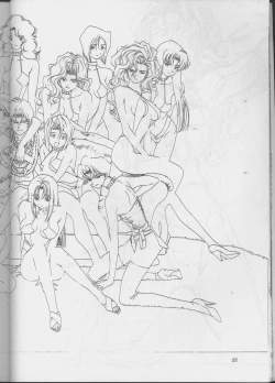 Page 21 of Ura Tariru Kumi Taisoushuuhen