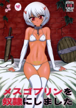 Page 1 of Mesu Goblin o Dorei ni Shimashita