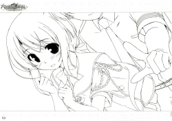 Page 27 of Daitoshokan no Hitsujikai ～dreamimg Sheep～ Event CG Lineartbook