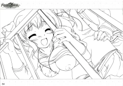 Page 43 of Daitoshokan no Hitsujikai ～dreamimg Sheep～ Event CG Lineartbook