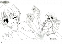 Page 5 of Daitoshokan no Hitsujikai ～dreamimg Sheep～ Event CG Lineartbook