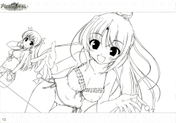 Page 7 of Daitoshokan no Hitsujikai ～dreamimg Sheep～ Event CG Lineartbook