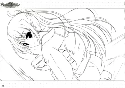 Page 9 of Daitoshokan no Hitsujikai ～dreamimg Sheep～ Event CG Lineartbook