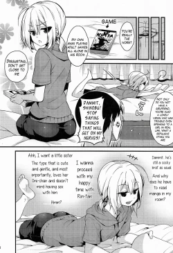 Page 5 of Kawaii Otouto wa Onii-chan no Tame ni Imouto ni Narubeki!