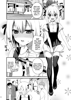 Page 11 of Kawaii Otouto wa Onii-chan no Tame ni Imouto ni Narubeki! Sono 2