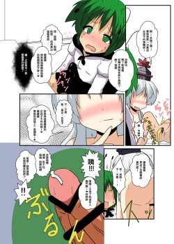 Page 11 of Touhou TS Monogatari