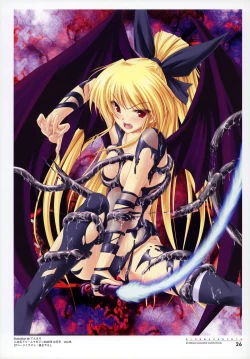 Page 28 of 2D Dream Magazine Illustrations