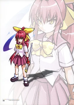 Page 45 of 2D Dream Magazine Illustrations