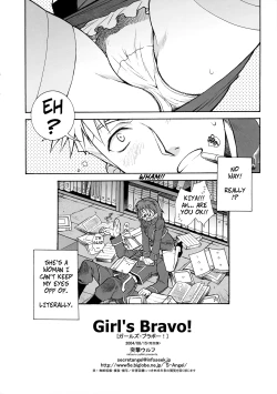 Page 8 of Girl's Bravo!