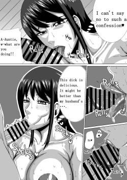 Page 8 of Boku no Daisuki na Takako Mama | Takako's mom aho is a bit erotic