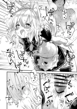 Page 22 of Kemomimi Maid to Ichaicha suru Hon