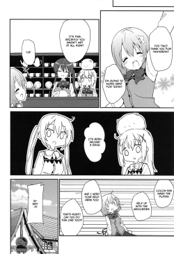 Page 23 of Attakai Kokoa wa Ikaga desu ka? - How about warm cocoa?