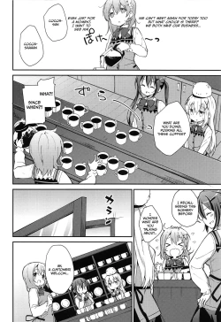 Page 5 of Attakai Kokoa wa Ikaga desu ka? - How about warm cocoa?