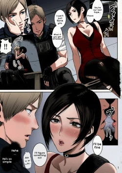 Page 2 of Ada Wong no Irojikake Kanseiban