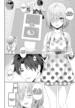 Page 5 of Mash wa Senpai ni Chikazukitai! | Mash Wants to Be Intimate With Senpai!