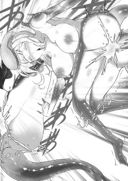 Page 29 of エイリアンクイーンの前で精液を捧げよう