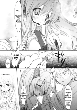 Page 17 of Bukiyou na Vocaloid no Ohanashi/ Tale of a Defunct Vocaloid